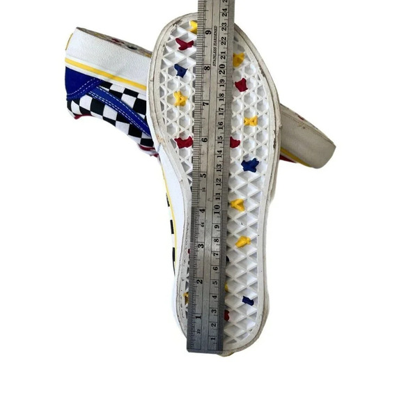 VANS Old Skool Pro x Brighton Zeuner Red Checker Blue Men’s Size 6 Women 8.5-9 - Picture 12 of 12